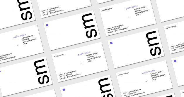 Sonia Margea Business Card,This is a placeholder