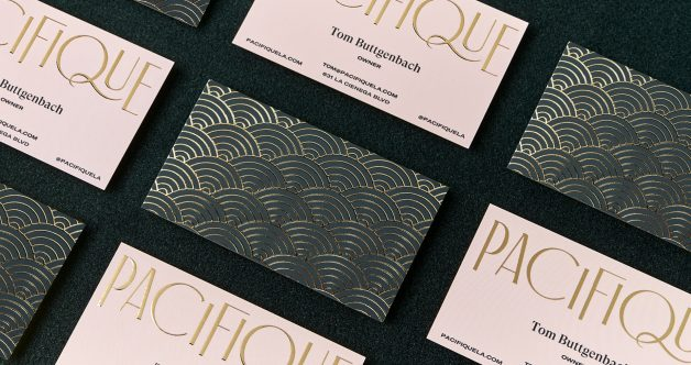 Pacifique Business Card,This is a placeholder