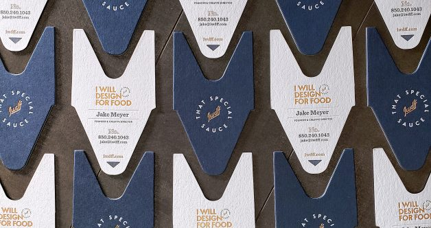 I Will Design For Food Business Card
