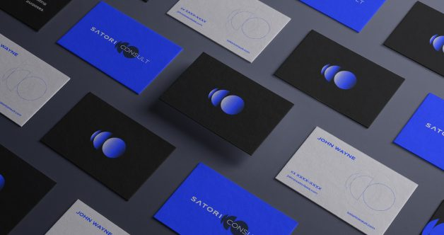 Satori Consult Business Card,This is a placeholder
