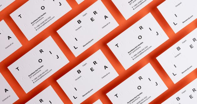 Liberatorij Business Card,This is a placeholder